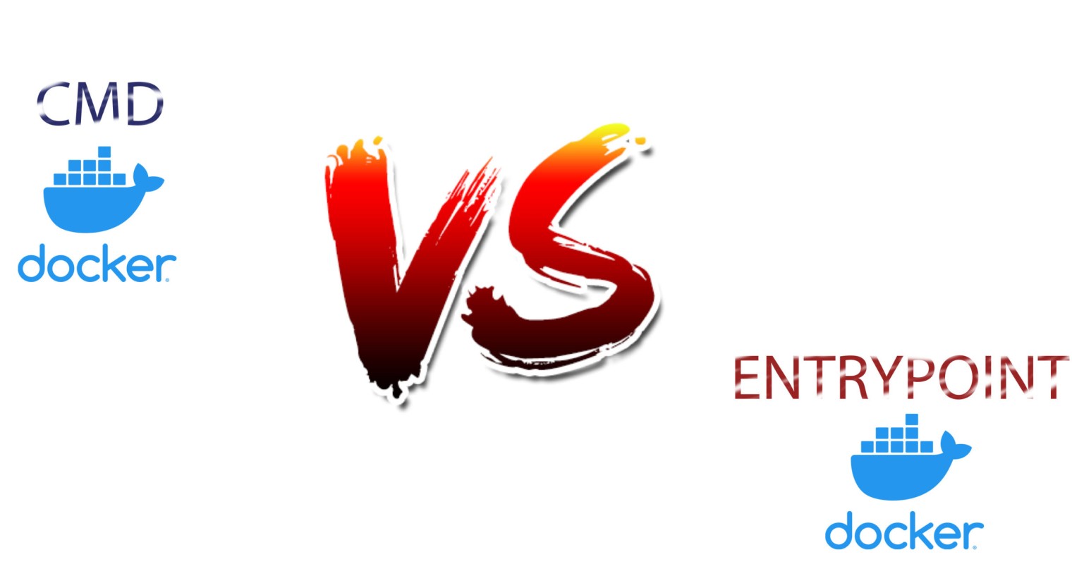 cmd vs entrypoint